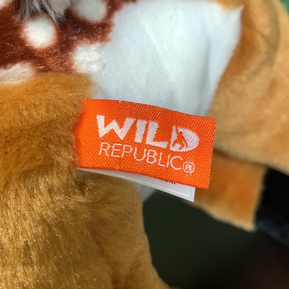 Wild Republic Fawn Spotted Deer 🦌 Plush - Picture 8 of 8